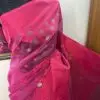 Tencel Jamdani Magenta TLJ-37