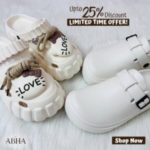 Couple Shoe combo all white